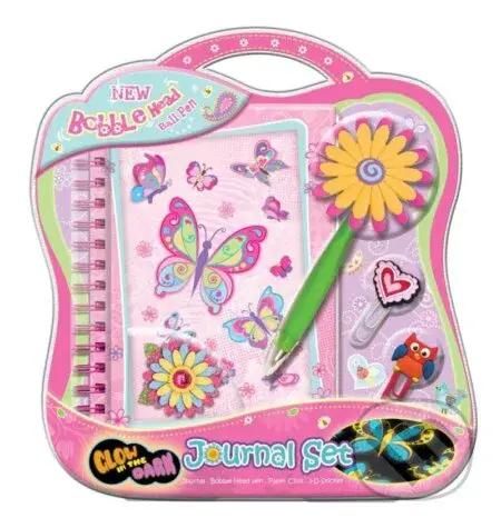 Sada Diár svítící ve tmě - Jaro