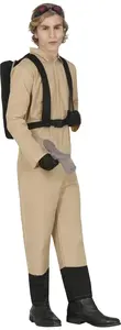 Pánsky Kostým Ghost Busters M 48-50