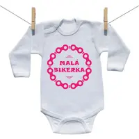 Boodyy Body s dlhým rukávom Malá bikerka 92 (18-24 mesiacov)