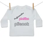 Boodyy Tričko s dlhým rukávom Profesionálna plnička plienok 86 (12-18 mesiacov)