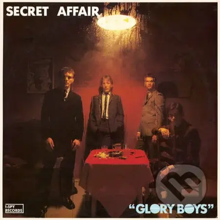 Secret Affair: Glory Boys / Coloured LP - Secret Affair