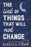 The List of Things That Will Not Change - Rebecca Stead - kniha z kategorie Pro děti