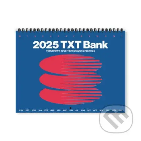 Tomorrow X Together:  2025 Wall Calendar - Tomorrow X Together