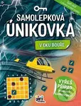 Samolepková únikovka V oku bouře - kniha z kategorie Samolepky