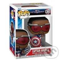 Funko POP Marvel: Captain America: Brave New World - Captain America #1364