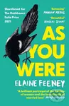 As You Were - Elaine Feeney - kniha z kategorie Společenská beletrie