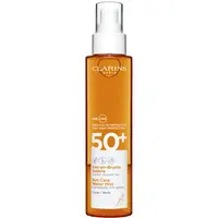 Clarins Sun Care Water Mist transparentná hmla na opaľovanie SPF 50+ 150 ml