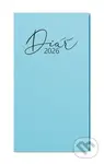 Týdenní diář 2026 Jakub Lamino Pastel kapesní modrá