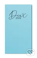 Týdenní diář 2026 Jakub Lamino Pastel kapesní modrá