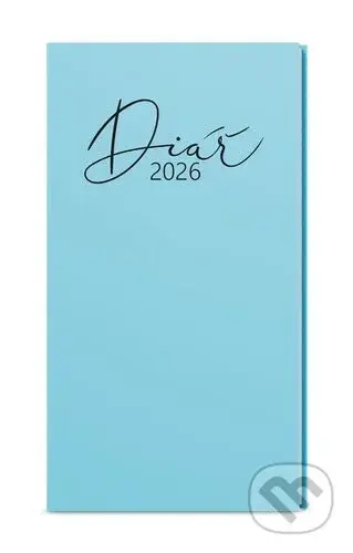 Týdenní diář 2026 Jakub Lamino Pastel kapesní modrá