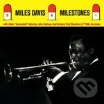 Miles Davis:  Milestones (solid red) LP - Miles Davis