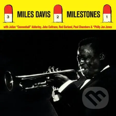 Miles Davis:  Milestones (solid red) LP - Miles Davis