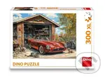Puzzle Jaguár v garáži XL 300 ks - puzzle z kategorie Maxi dílky