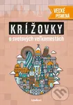 Krížovky o svetových veľkomestách - veľké písmená - Pavol Surovec - kniha z kategorie Švédské křížovky pro dospělé