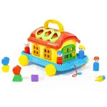 Veselý domček na kolieskach , 8PL48769