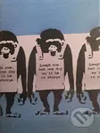 Banksy pohľadnica opice