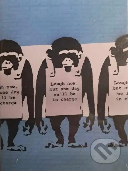 Banksy pohľadnica opice