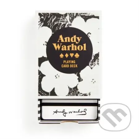 Warhol Pop Art Playing Card Deck - Galison