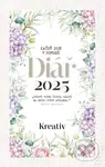 Kreativ Diář 2025 - Hortenzie (Každý den v pohodě)
