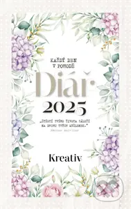 Kreativ Diář 2025 - Hortenzie (Každý den v pohodě)
