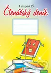 Čtenářský deník – 1. stupeň ZŠ - Antonín Šplíchal (ilustrátor)
