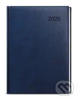 Denní diář 2026 David Vivella A5 modrá