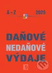 Daňové a nedaňové výdaje 2025 - kniha z kategorie Daně