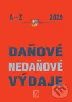 Daňové a nedaňové výdaje 2025