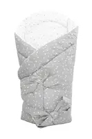 Zavinovačka vystúžená súhvezdie biele/ sivé hviezdy