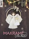 Makramé andělé (Nebeští průvodci z příze)