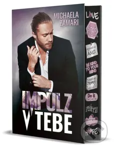 Impulz v tebe - Michaela Zamari - kniha z kategorie Romantická