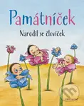 Památníček - Narodil se človíček - Jarmila Langerová, Ladislava Pechová (ilustrátor)