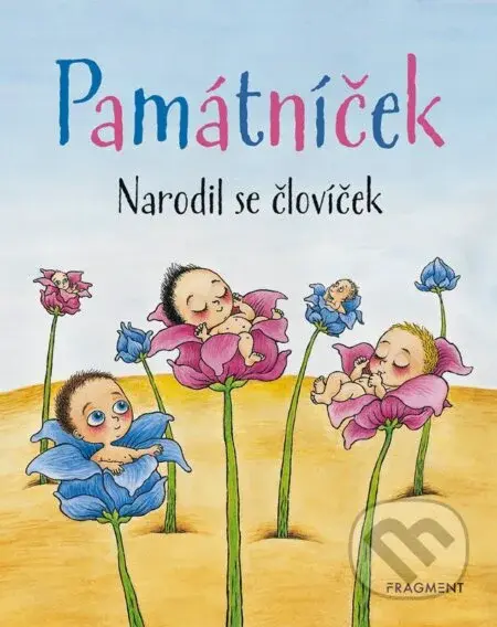 Památníček - Narodil se človíček - Jarmila Langerová, Ladislava Pechová (ilustrátor)