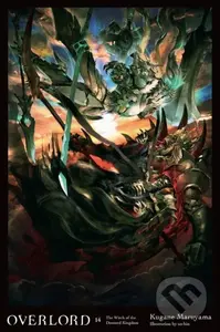 Overlord 14 (light novel) (The Witch of the Doomed Kingdom) - kniha z kategorie Fantasy