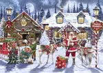 Santa pracuje