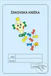 Žákovská knížka 5. ročník - slovní hodnocení (modrá)