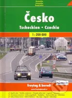 Česko 1:200 000 (Autoatlas)