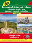 Deutschland – Österreich – Schweiz 1:300 000 (Superatlas)