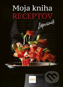Moja kniha receptov - zápisník