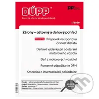 Daňový a účtovný poradca podnikateľa 1/2020 (Zálohy - účtovný a daňový pohľad)