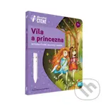Kouzelné čtení: Kniha Víla a princezna - kniha z kategorie Vzdělávací hry