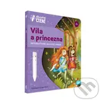 Kouzelné čtení: Kniha Víla a princezna