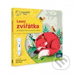 Kouzelné čtení: Minikniha pro nejmenší - Lesní zvířátka - kniha z kategorie Vzdělávací hry