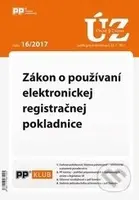 Úplné znenia zákonov 16/2017 (Zákon o používaní elektronickej registračnej pokladnice)