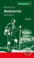 Turistický atlas Waldviertel 1:50 000 / Wanderatlas Waldviertel, Weinviertel 1: 50 000