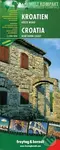 Kroatien Küste Nord/Chorvatské pobřeží-sever 1:200T/automapa