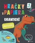 Hračky z papiera: Gigantické dinosaury