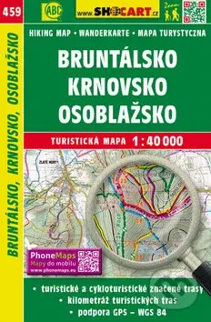 Bruntálsko, Krnovsko, Osoblažsko 1:40 000
