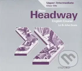 New Headway Upper-Intermediate Class 3xCD (English Course)