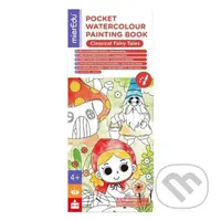 MierEdu Maluj vodou do kapsy - Pohádky